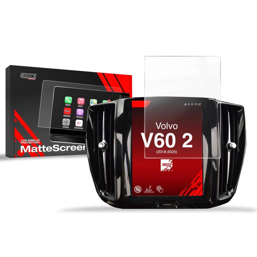 Matte GrizzGlass CarDisplay Protection Volvo V60 2 2018-2025 - 1