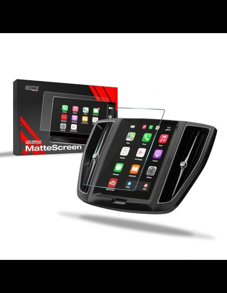Matte GrizzGlass CarDisplay Protection Volvo V90 Recharge 2021-2025