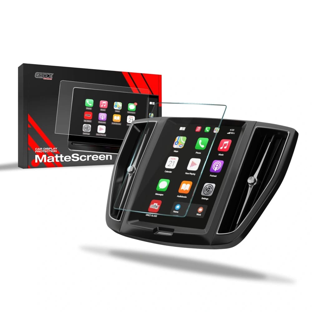 Matte GrizzGlass CarDisplay Protection Volvo V90 Recharge 2021-2025 - 1
