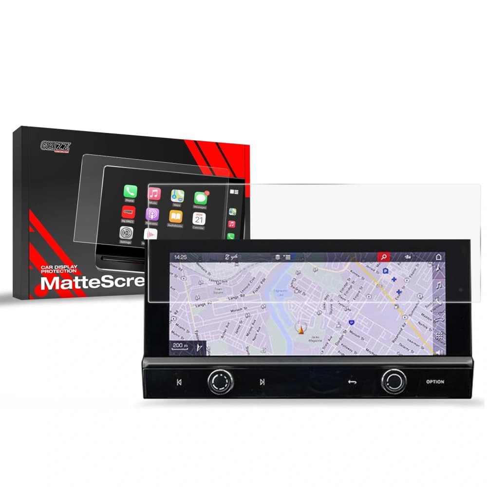 Matte GrizzGlass CarDisplay Protection Porsche Macan (2018-2024) - 1