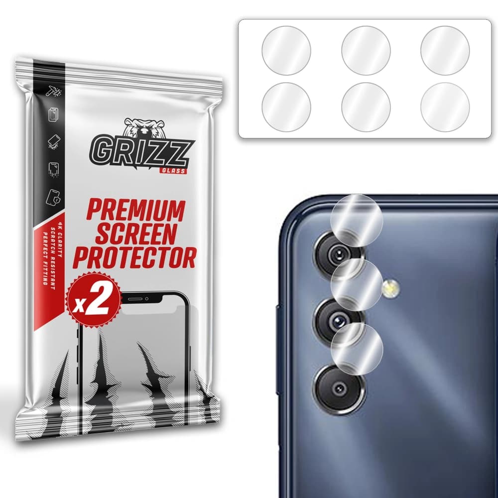 Sklo na aparát GrizzGlass HybridGlass Camera do Samsung Galaxy M34 5G - 1