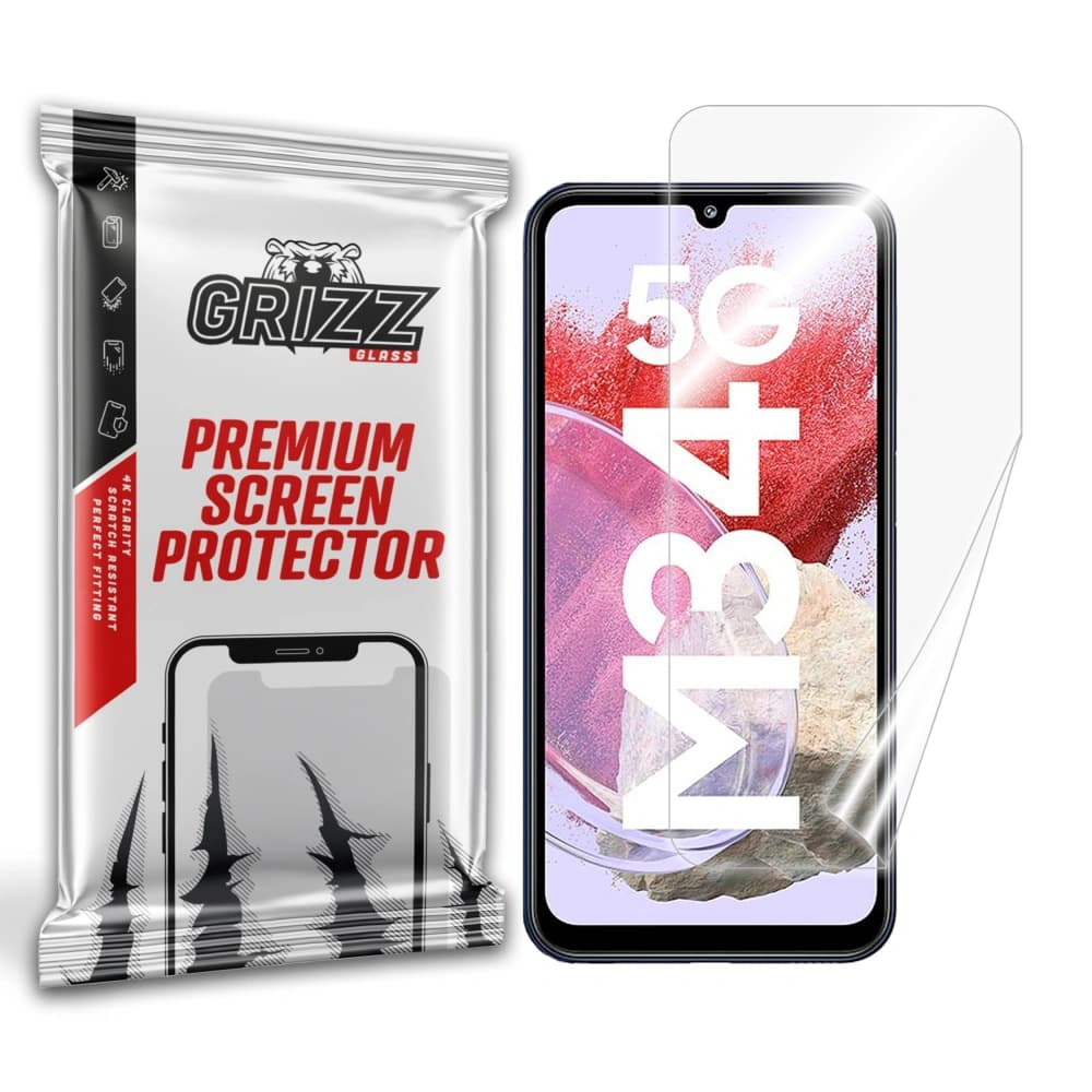 Fólie keramická GrizzGlass CeramicFilm pro Samsung Galaxy M34 5G - 1
