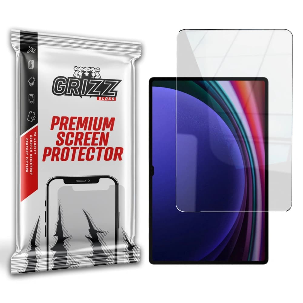 Sticlă hibridă GrizzGlass HybridGlass pentru Samsung Galaxy Tab S9 Ultra / S10 Ultra - 1