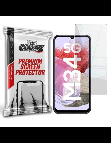 Hybidní sklo GrizzGlass HybridGlass pro Samsung Galaxy M34 5G