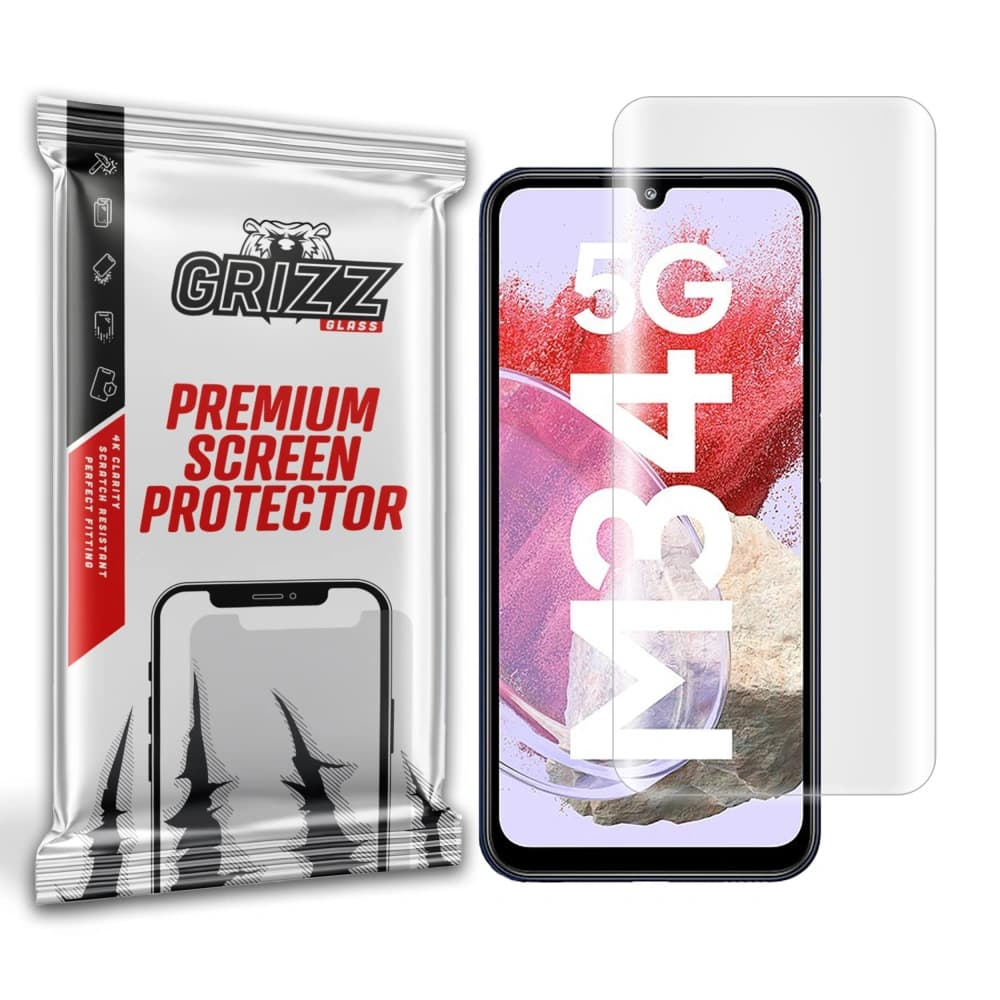 Folie hydrogelová GrizzGlass Hydrofilm pro Samsung Galaxy M34 5G - 1