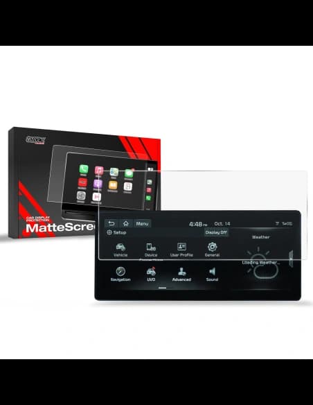 Matte GrizzGlass CarDisplay Protection Kia Niro 2020-2024