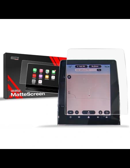 Matte GrizzGlass CarDisplay Protection Renault Arkana 9,3” (2022-2024)