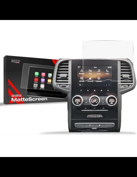 Matte GrizzGlass CarDisplay Protection Renault Megane (2020-2024)