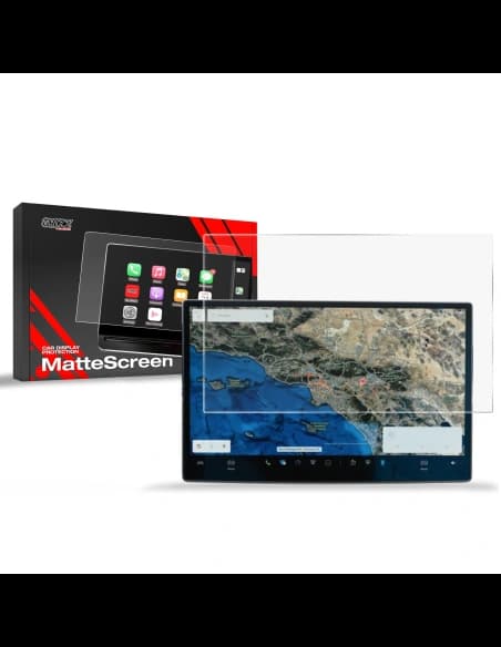 Matte GrizzGlass CarDisplay Protection Tesla X 2021-2025