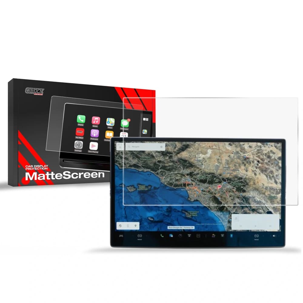 Matte GrizzGlass CarDisplay Protection Tesla X 2021-2025 - 1