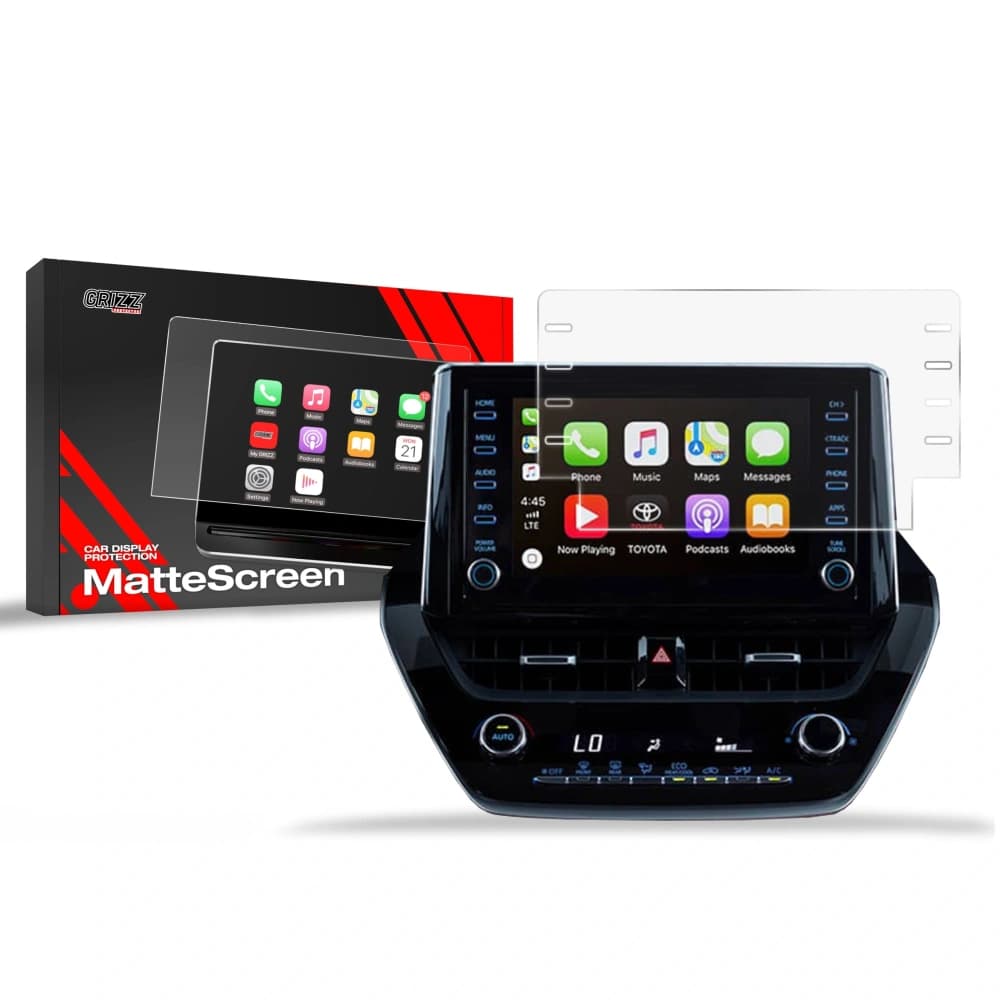 Matte GrizzGlass CarDisplay Protection Toyota Corolla Cross (2018-2025) - 1