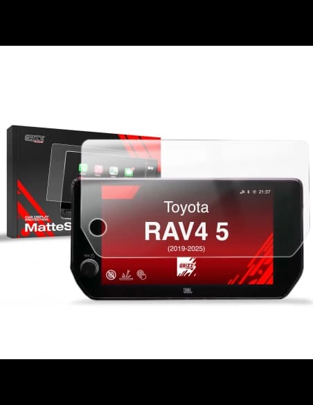 Matte GrizzGlass CarDisplay Protection Toyota RAV4 5 (2019-2025)