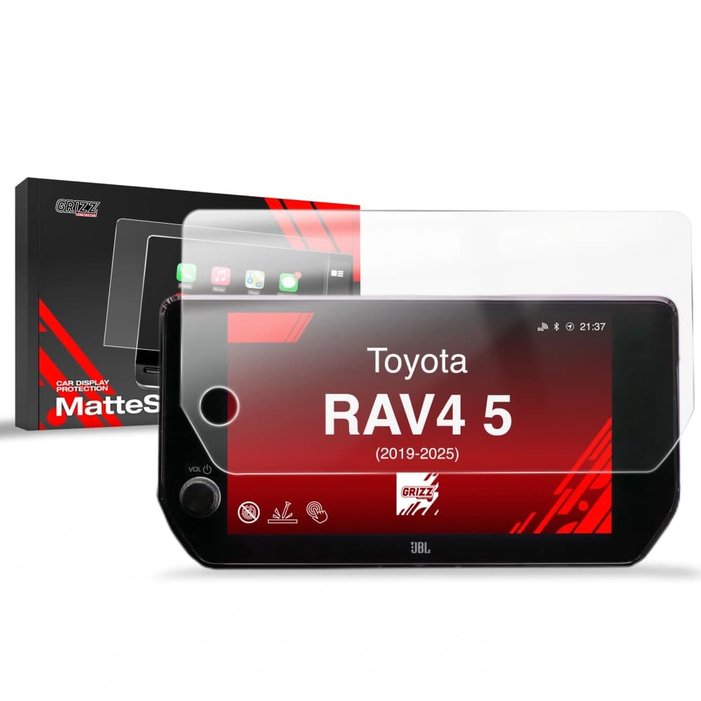 Matte GrizzGlass CarDisplay Protection Toyota RAV4 5 (2019-2025) - 1