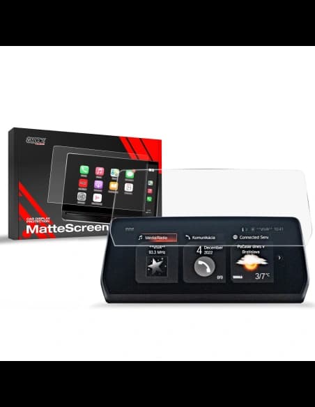 Matte GrizzGlass CarDisplay Protection Toyota Supra GR 2019-2025