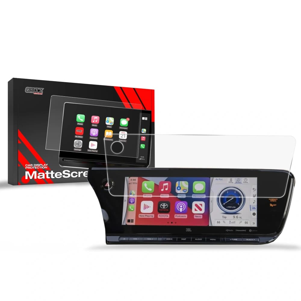 Matte GrizzGlass CarDisplay Protection Toyota Mirai 2020-2025 - 1