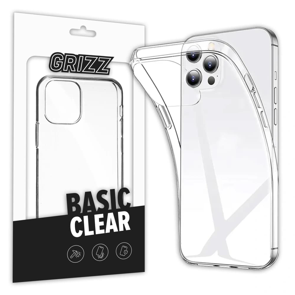 Etui GrizzGlass BasicClear Apple iPhone 11 Pro Max - 1