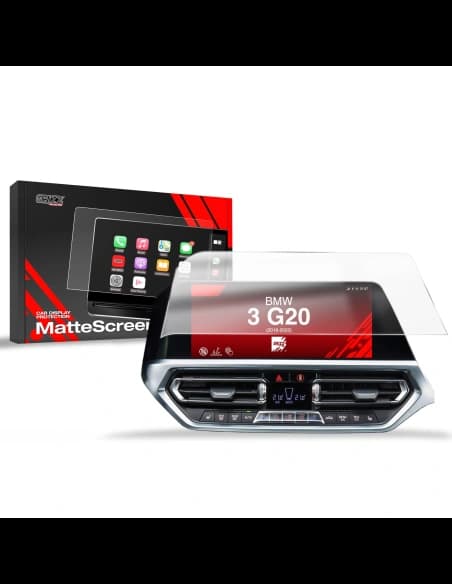 Matte GrizzGlass CarDisplay Protection BMW 3 G20 10,25" (2018-2023)