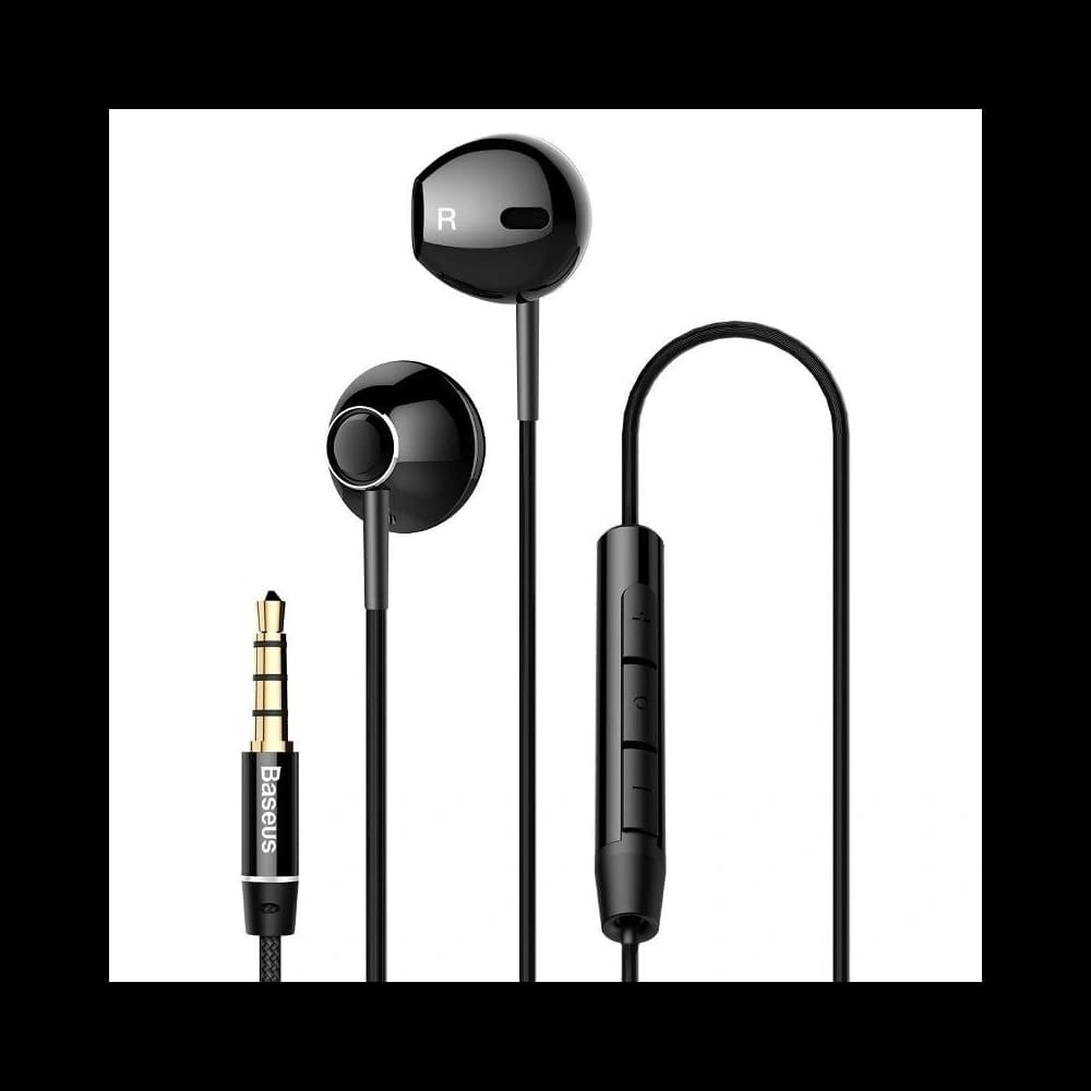 Fülhallgató Baseus Encok H06 - fekete - 1