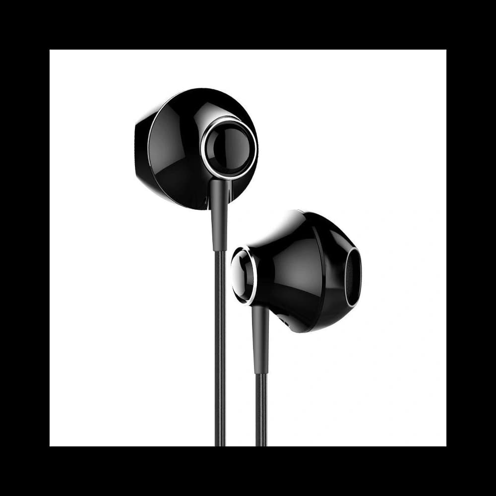 Fülhallgató Baseus Encok H06 - fekete - 2