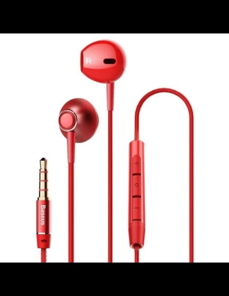 Kopfhörer Baseus Encok H06 - rot