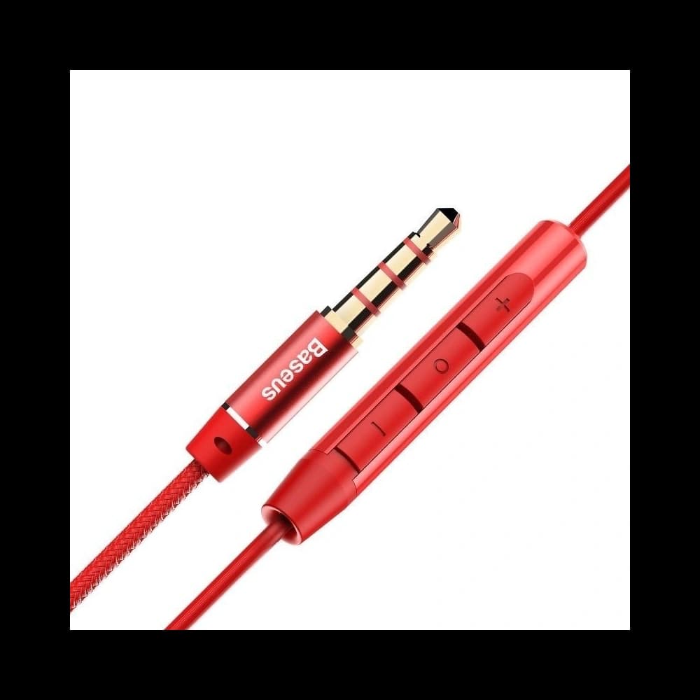 Fülhallgató Baseus Encok H06 - piros - 4