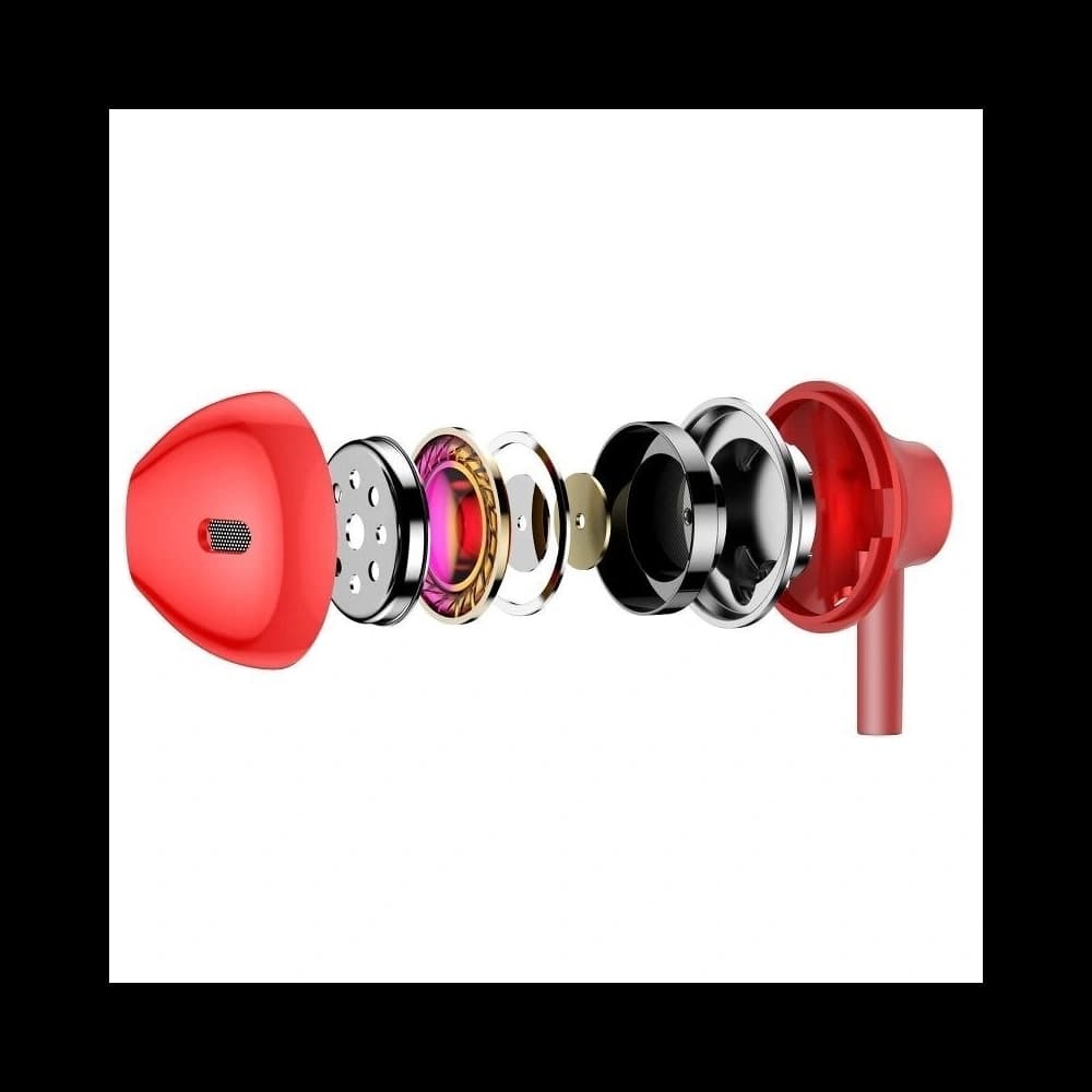 Fülhallgató Baseus Encok H06 - piros - 5