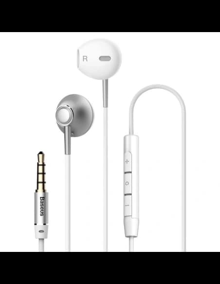 Kopfhörer Baseus Encok H06 - silberfarben