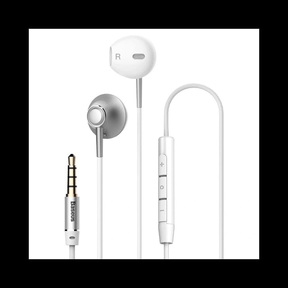 Fülhallgató Baseus Encok H06 - ezüst - 1