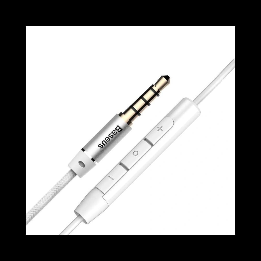 Fülhallgató Baseus Encok H06 - ezüst - 2