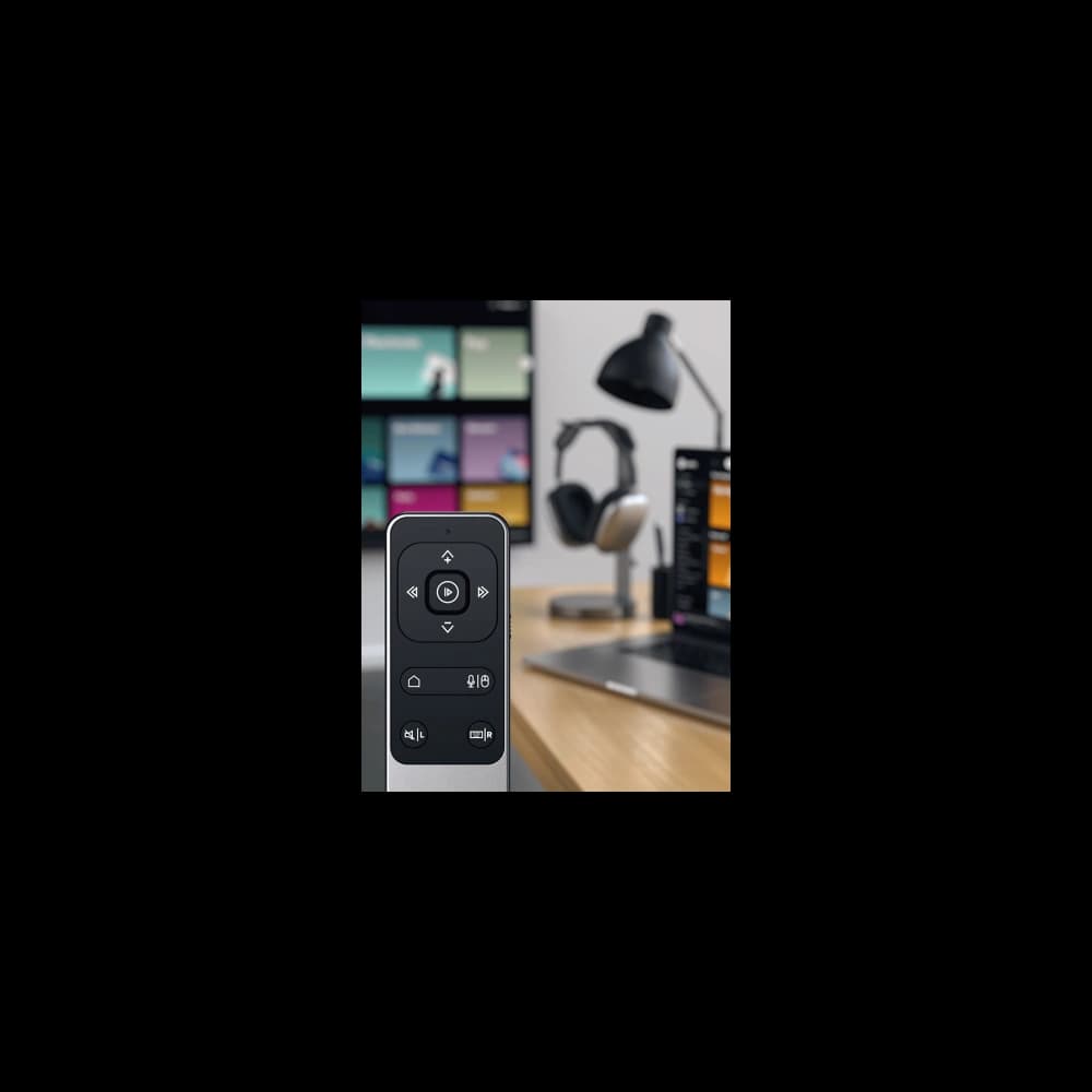 Pilot Satechi R2 Bluetooth multimédiás távirányító (csillag szürke) - 2