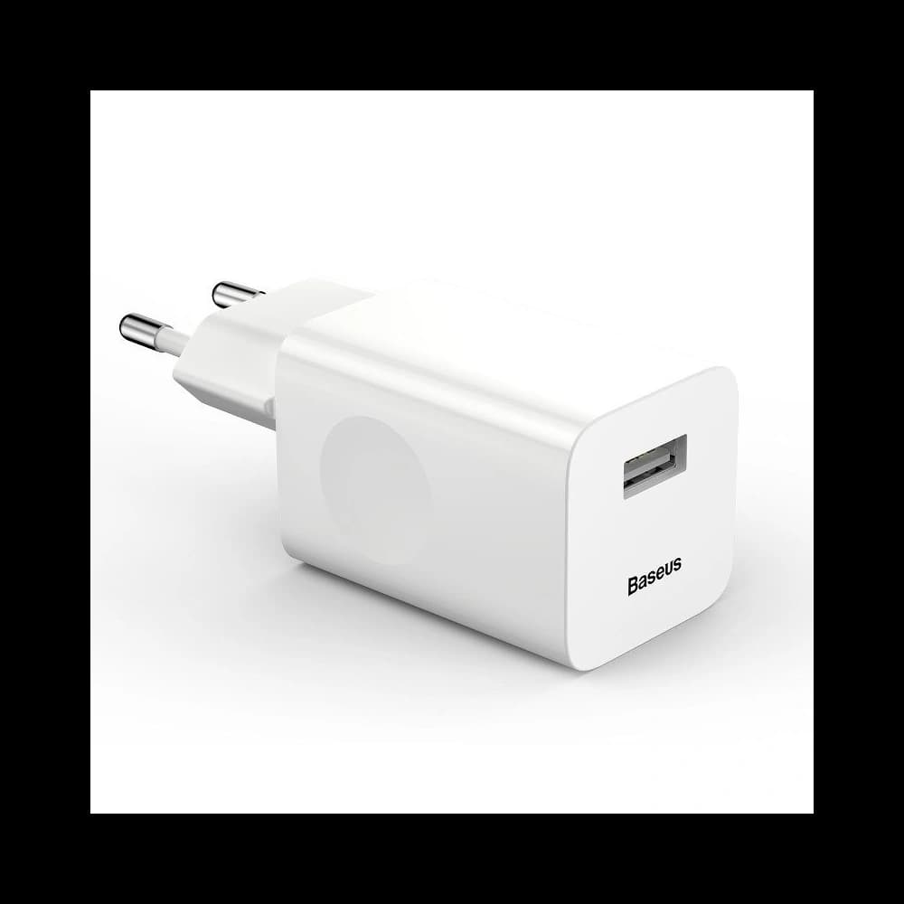Ładowarka sieciowa Baseus Charging Quick Charger USB 3.0 - biała - 1