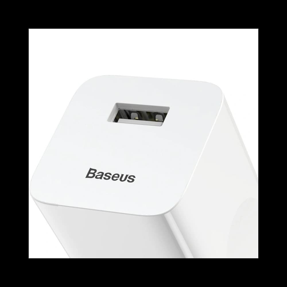 Ładowarka sieciowa Baseus Charging Quick Charger USB 3.0 - biała - 6
