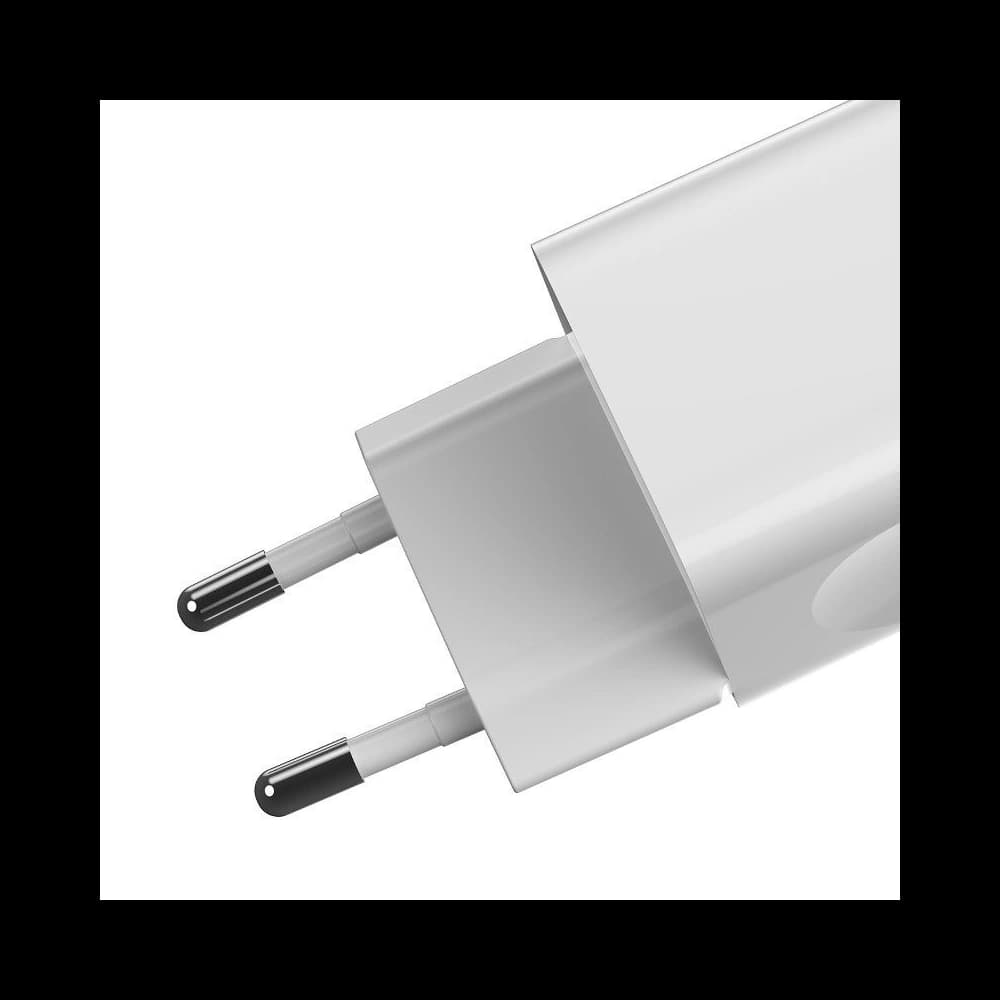 Ładowarka sieciowa Baseus Charging Quick Charger USB 3.0 - biała - 7