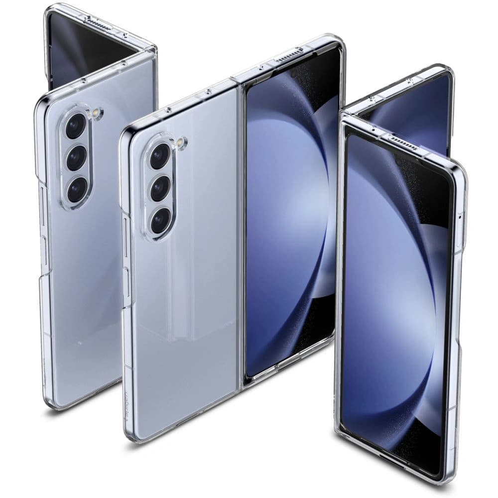 Etui Spigen Airskin Samsung Galaxy Z Fold 5 Crystal Clear - 7