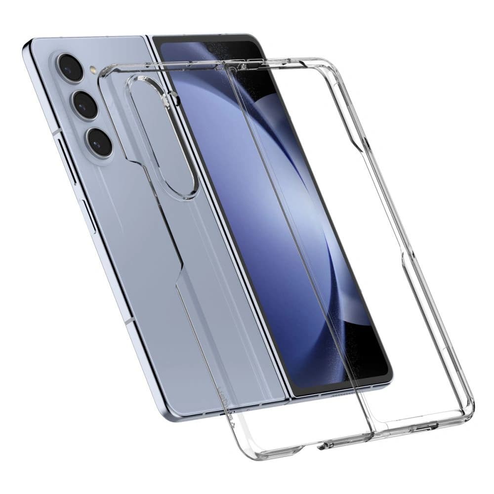 Etui Spigen Airskin Samsung Galaxy Z Fold 5 Crystal Clear - 9