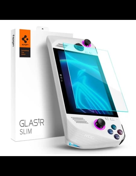 Tvrzené sklo Spigen GLAS.tR Slim Asus Rog Ally Clear