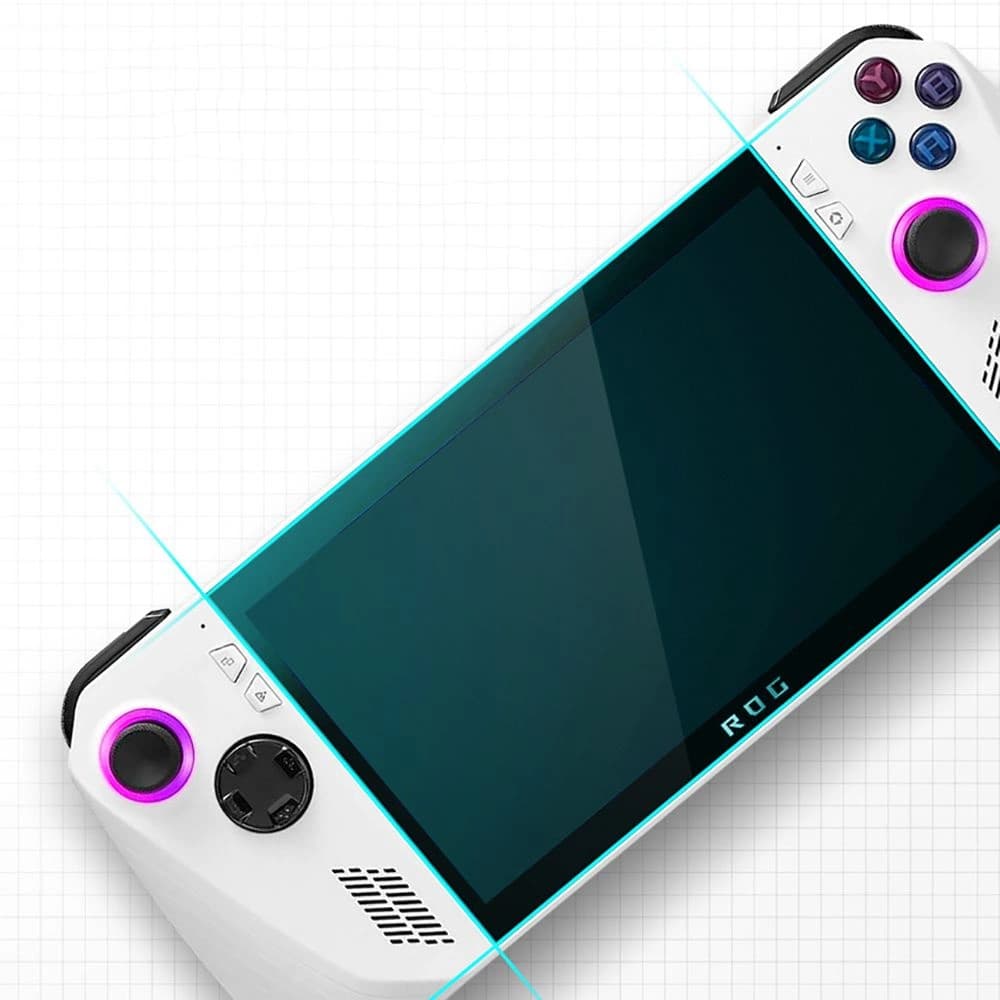 Tvrzené sklo Spigen GLAS.tR Slim Asus Rog Ally Clear - 2