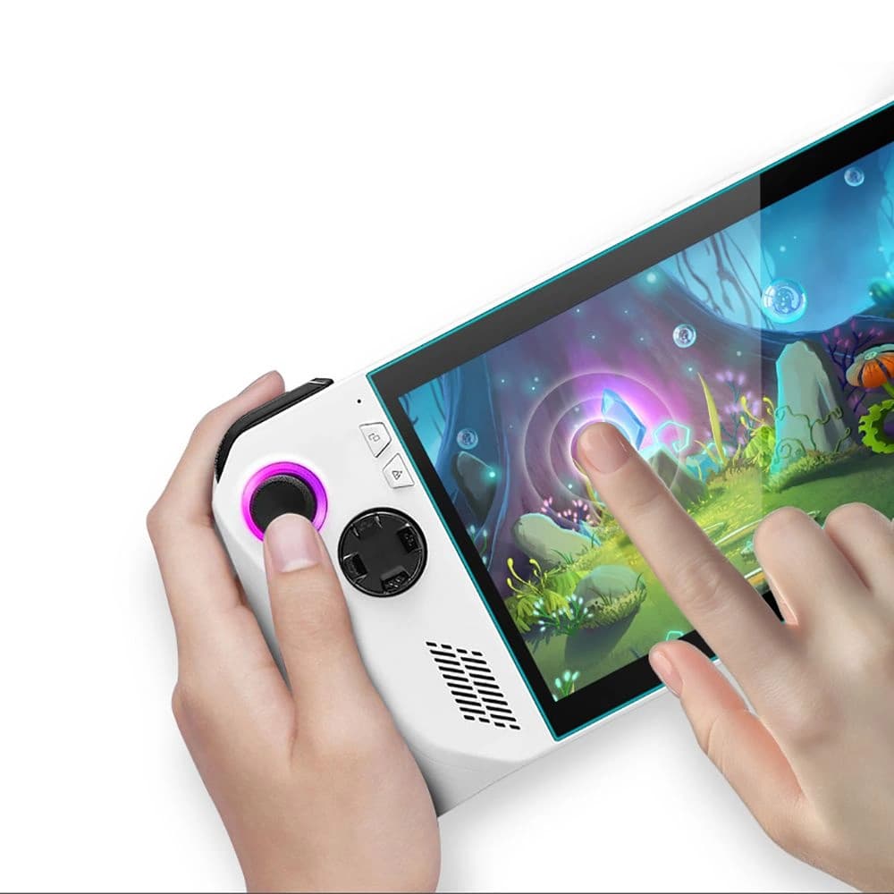 Tvrzené sklo Spigen GLAS.tR Slim Asus Rog Ally Clear - 3