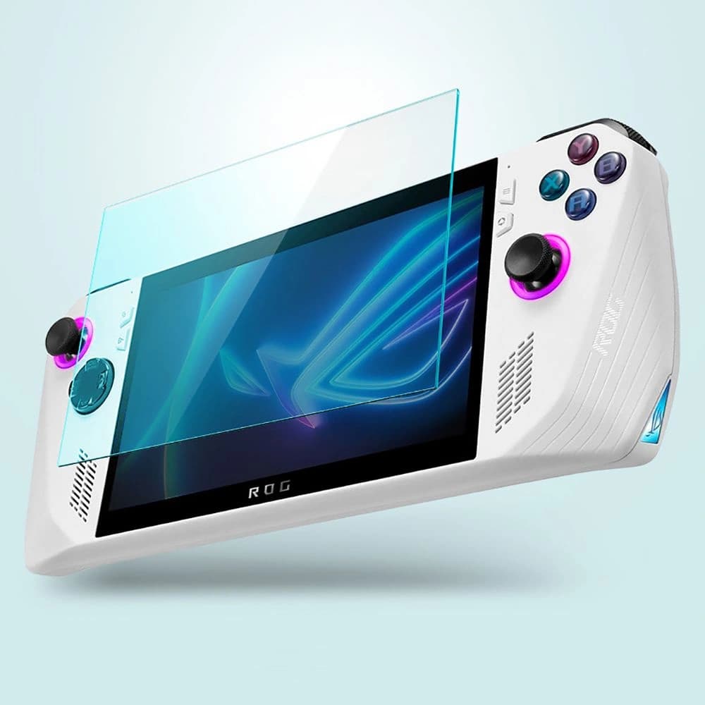 Tvrzené sklo Spigen GLAS.tR Slim Asus Rog Ally Clear - 4