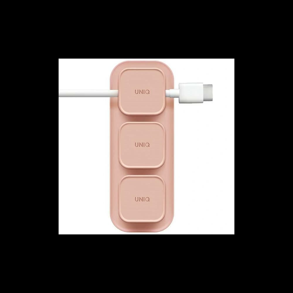 UNIQ Pod Mag to cables + base blush pink - 1