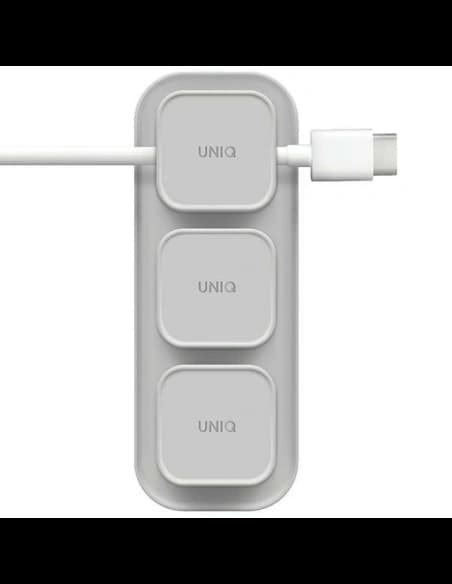 UNIQ Pod Mag to cables + base chalk grey