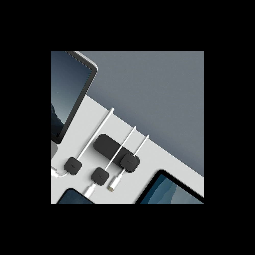 UNIQ Pod Mag to cables + base chalk grey - 2