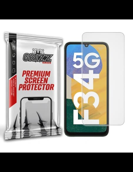 Matt fólia GrizzGlass PaperScreen Samsung Galaxy F34 5G-hez