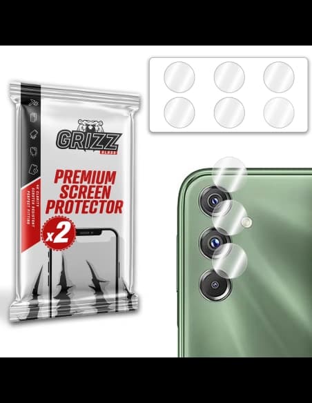 Üveg a GrizzGlass HybridGlass kamerához Samsung Galaxy F34 5G-hez