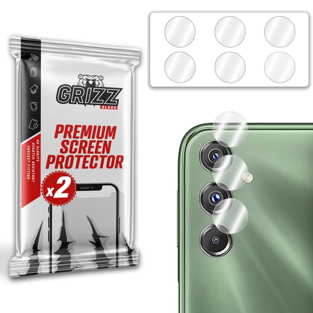 Üveg a GrizzGlass HybridGlass kamerához Samsung Galaxy F34 5G-hez - 1