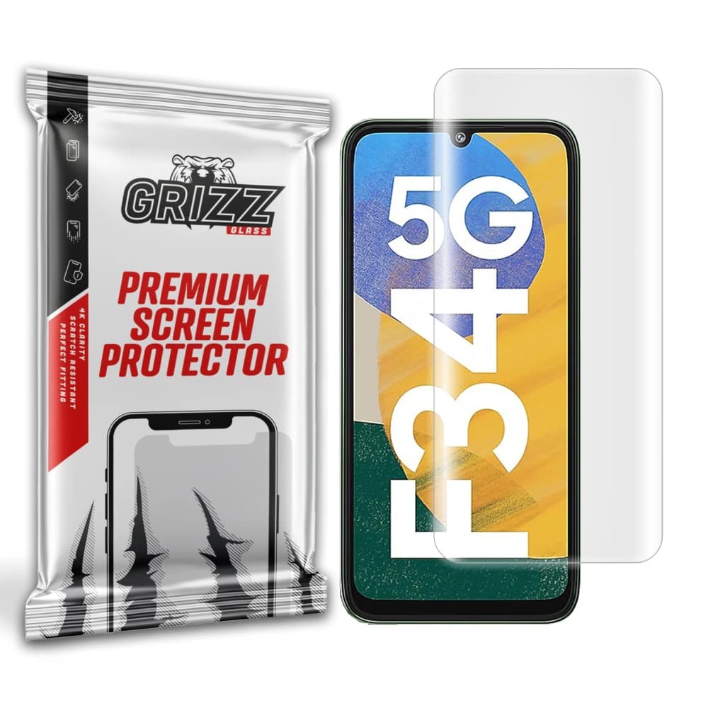 Folia hydrogelová GrizzGlass Hydrofilm pro Samsung Galaxy F34 5G - 1