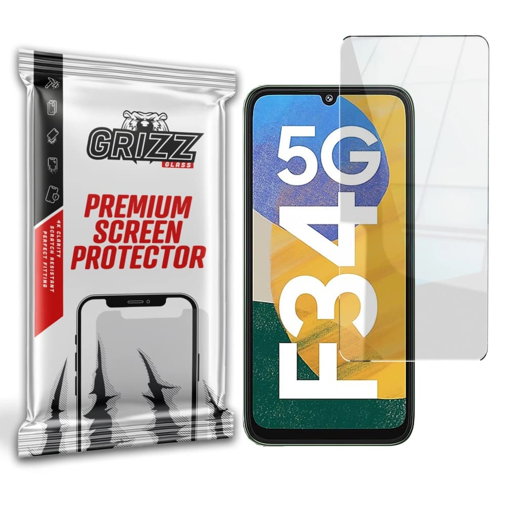 Hibrid üveg GrizzGlass HybridGlass a Samsung Galaxy F34 5G-hez - 1