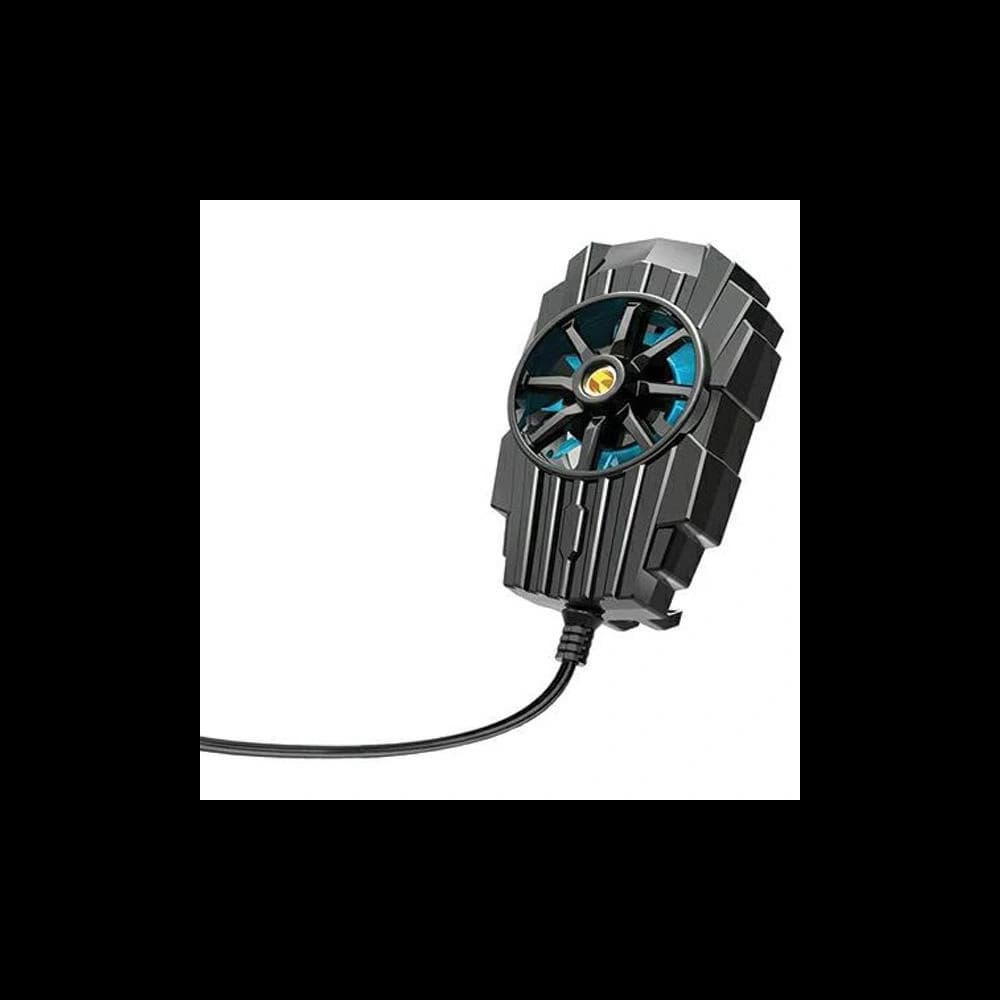 AWEI X31 fekete hordozható ventilátor - 1