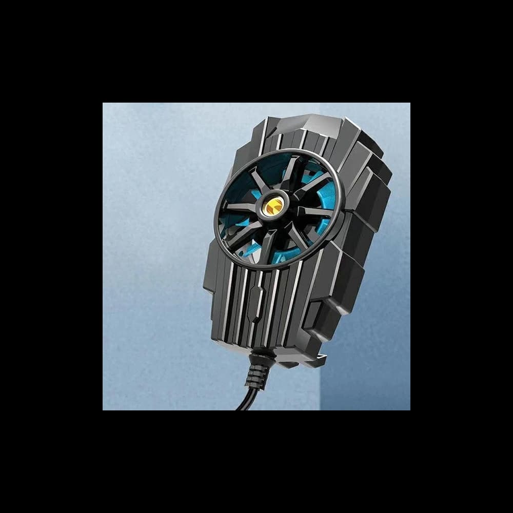 AWEI X31 fekete hordozható ventilátor - 2