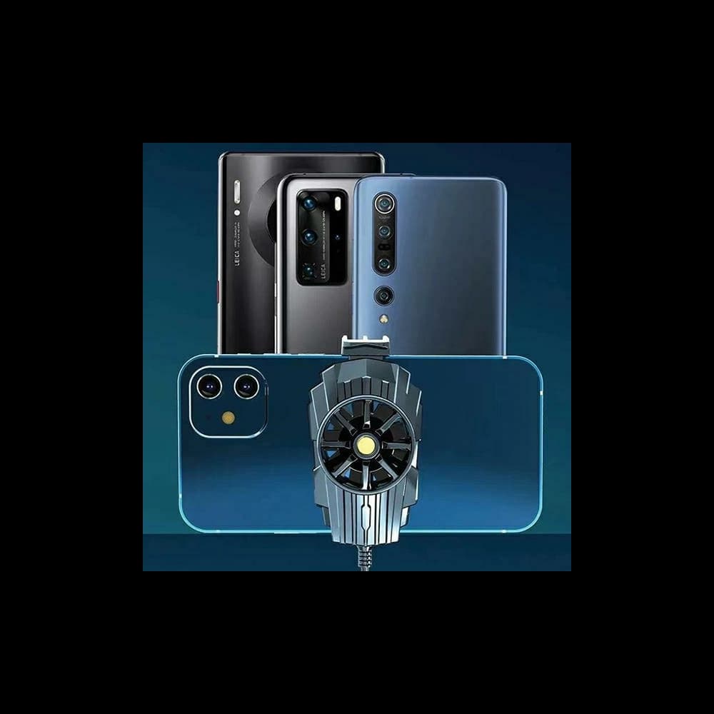 AWEI X31 fekete hordozható ventilátor - 9